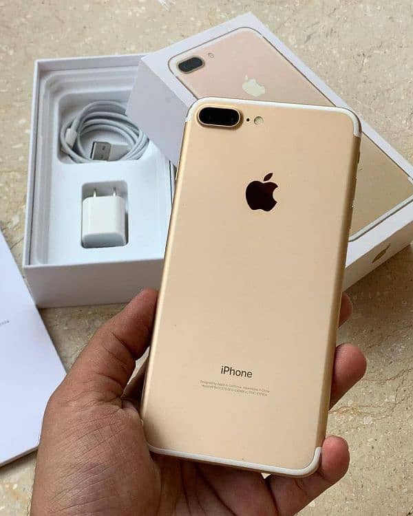 Iphone 7 plus All Color's Available PTA Approved 1