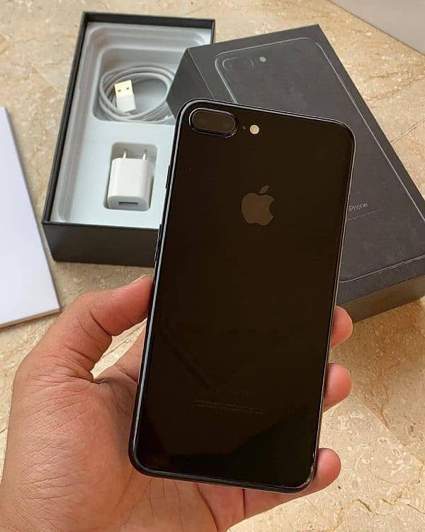 Iphone 7 plus All Color's Available PTA Approved 2