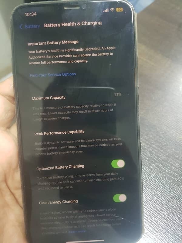 iphone 11 pro max -PTA approved 3