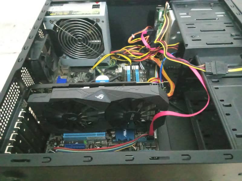 High end Gaming pc computer RX570 16GB xeon 1275 v2 (bettr thn i7 4t) 2