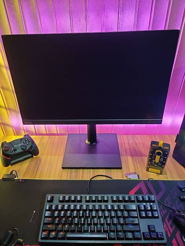 Lenovo lcd monitor pc led 0