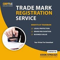 Trademark Registration, Brand IPO Registration, FIRM Registration SECP 2