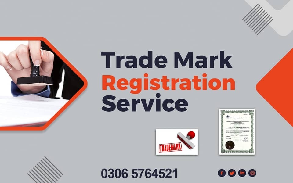 Trademark Registration, Brand IPO Registration, FIRM Registration SECP 9