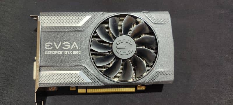 EVGA GeForce GTX 1060 SC GAMING 6gb gddr5 0