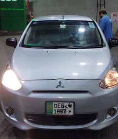 Mitsubishi Mirage 2013 -16