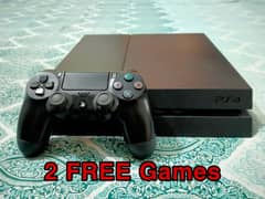 Ps4 500GB 2 Free Games included For Sale ps 4