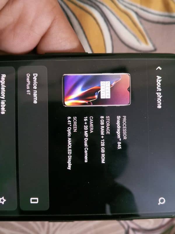 oneplus 6t PTA approved 3