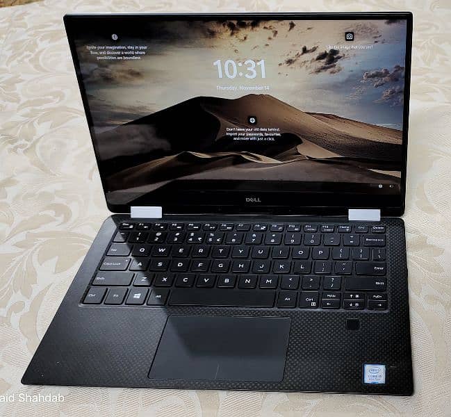 Dell XPS 13 i5 8th gen X360 2 in 1 0