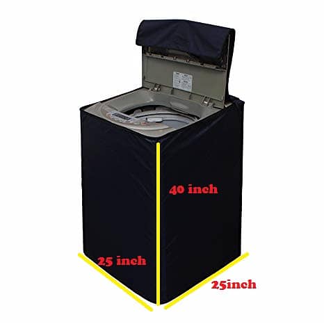 Waterproof & Dustproof Washing Machine Cover for Top Load 8kg to 10kg 3