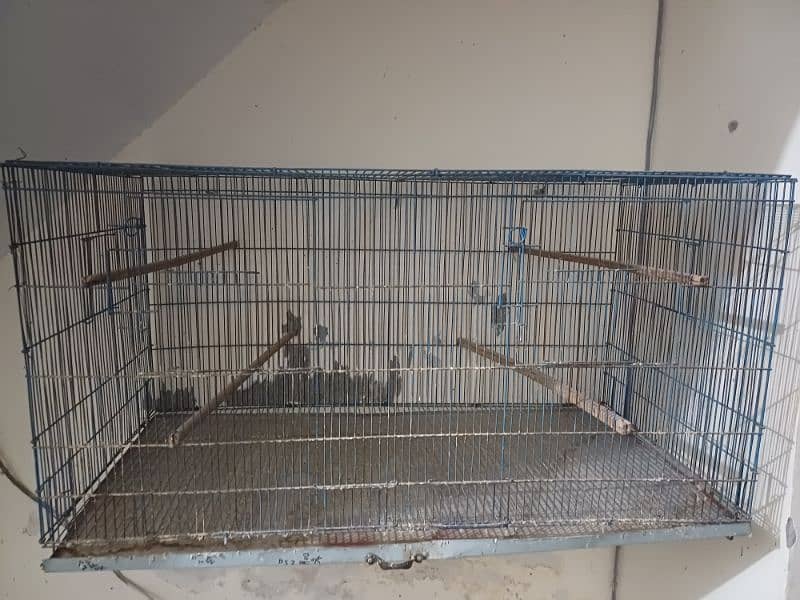 folding cage 0