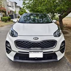 KIA Sportage 2021 fwd