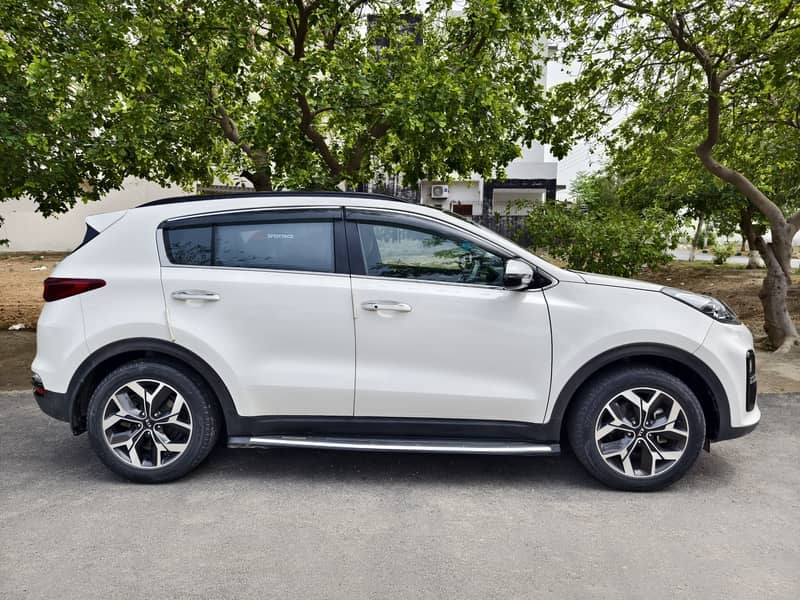 KIA Sportage 2021 fwd 5