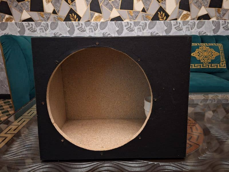 Ported Bass tube 12 inches subwoofer box 0