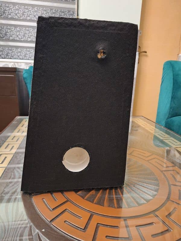 Ported Bass tube 12 inches subwoofer box 6