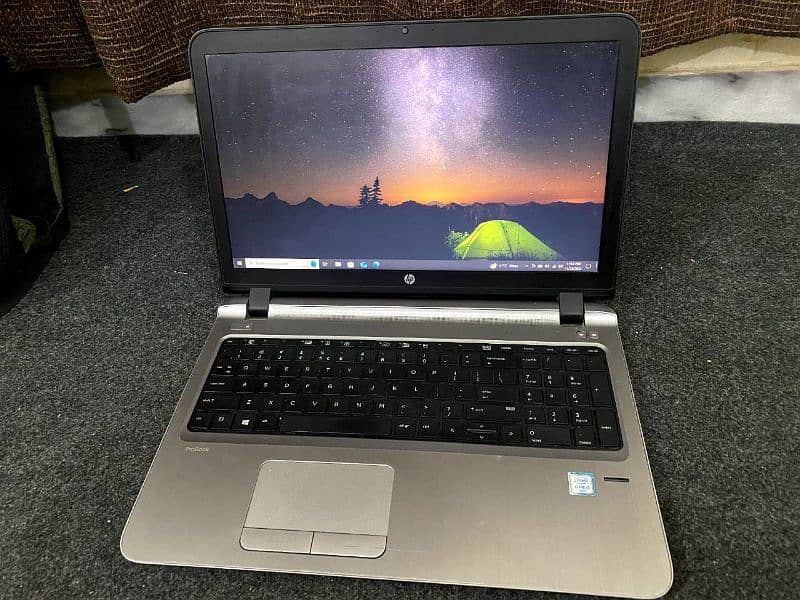 hp probook i5 6th generation 0