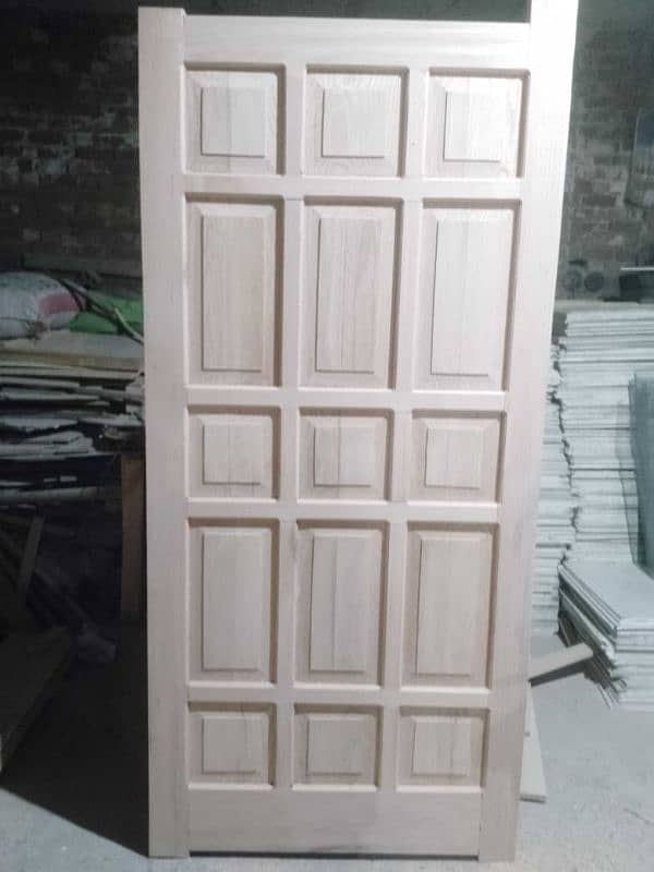 Wood and palai doors for home and office 4