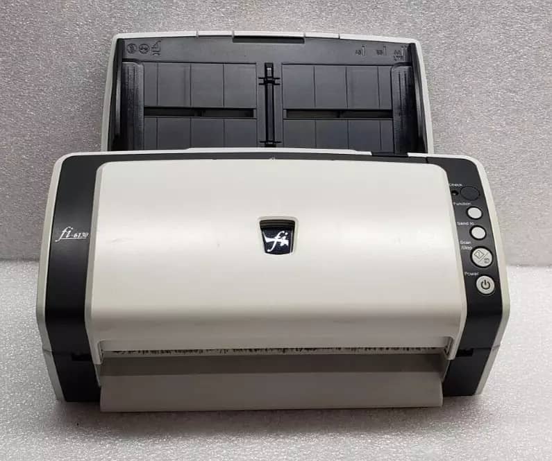 Fujitsu FI-6130 Duplex Documents and Card Scanner 40ppm/80ipm 1