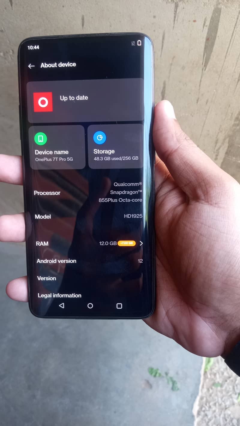 Oneplus 7t Pro 5g Mclaren Edition Pubg Device Pta Approved All Ok 4