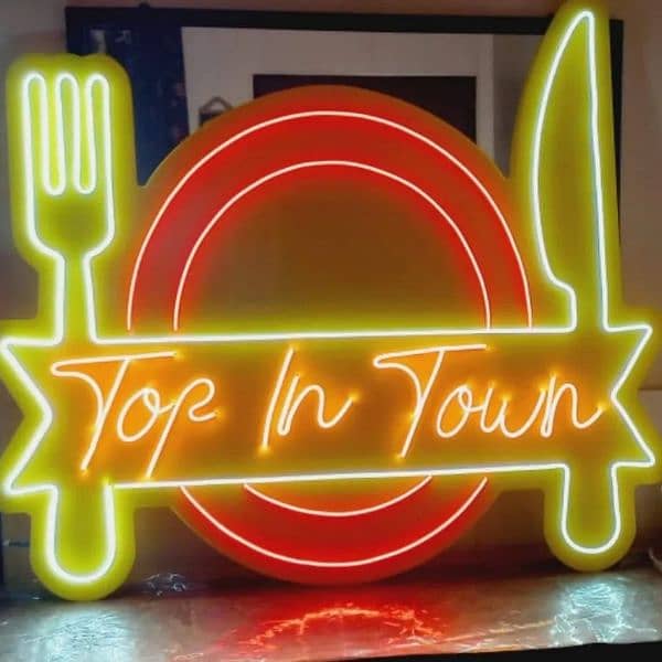 Neon Lights/Neon Sign/light sign/Acrylic sign/3d sign board 18