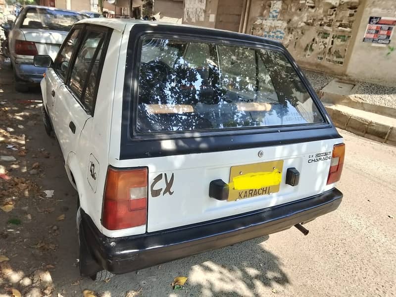 Daihatsu Cuore 1984 Recondition 1991 CX Version 1