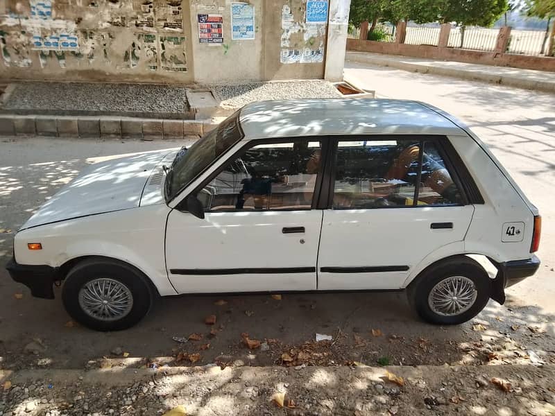 Daihatsu Cuore 1984 Recondition 1991 CX Version 6