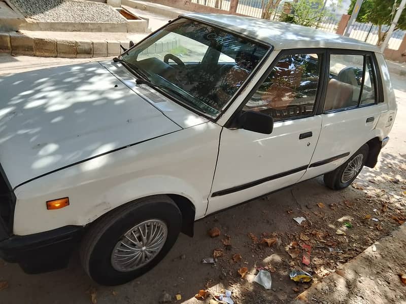 Daihatsu Cuore 1984 Recondition 1991 CX Version 9