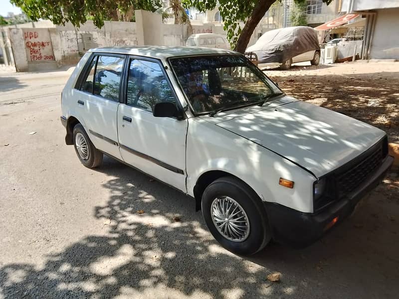 Daihatsu Cuore 1984 Recondition 1991 CX Version 10