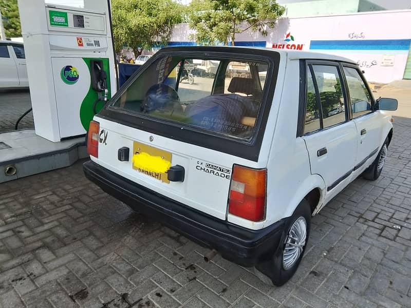 Daihatsu Cuore 1984 Recondition 1991 CX Version 11