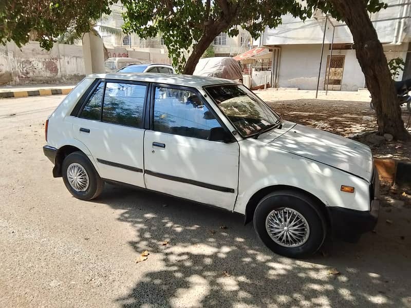 Daihatsu Cuore 1984 Recondition 1991 CX Version 12