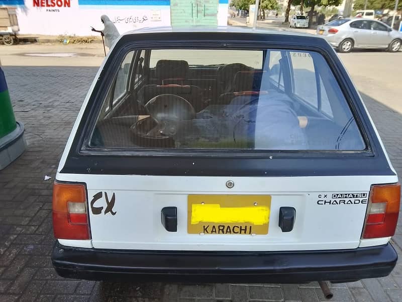 Daihatsu Cuore 1984 Recondition 1991 CX Version 14