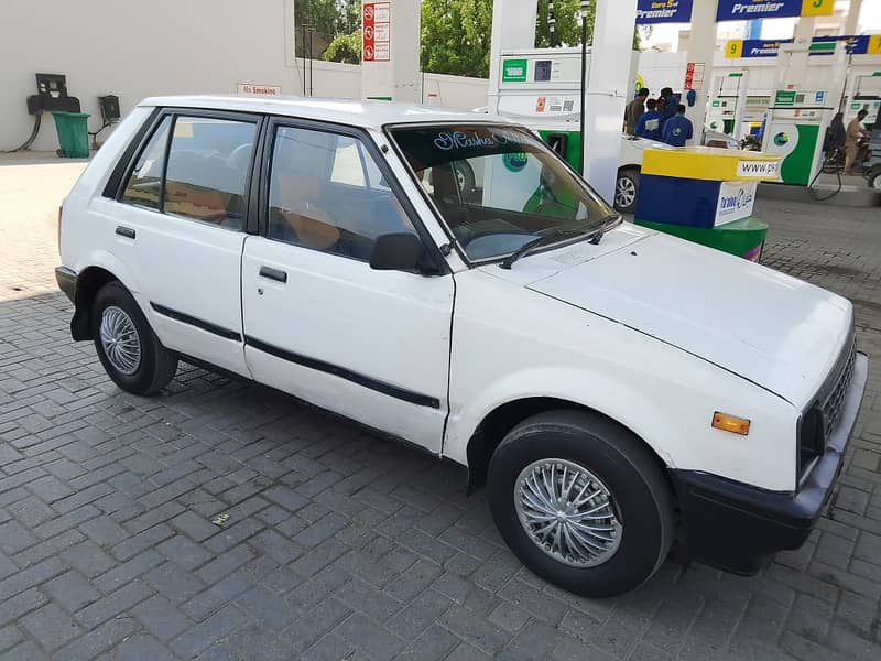 Daihatsu Cuore 1984 Recondition 1991 CX Version 15