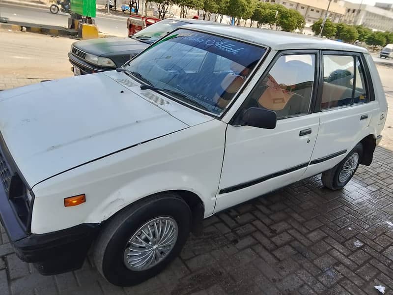 Daihatsu Cuore 1984 Recondition 1991 CX Version 17