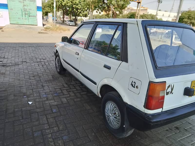 Daihatsu Cuore 1984 Recondition 1991 CX Version 18