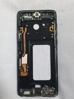 Samsung s9 plus Black Frame