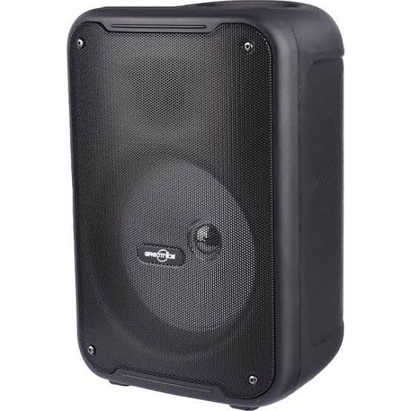 GTS 1726 8 inch woofer Portable Speaker Powerful Bass & Colorful light 4