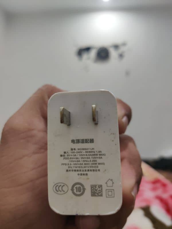 One Plus 65W Original Adapter Charger 3