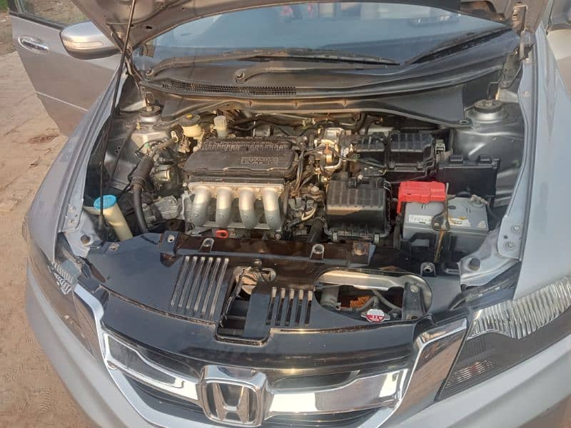 Honda City Aspire 2019 11