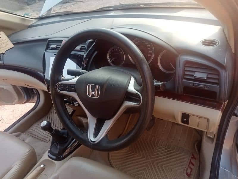 Honda City Aspire 2019 17