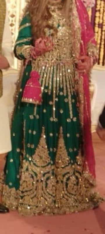 mehendi bridal lehenga 0