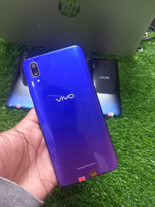 Vivo y85 4gb 64gb Dual Sim fingerprint Vivo y17 4/64 Vivo Y19 8.128gb 7