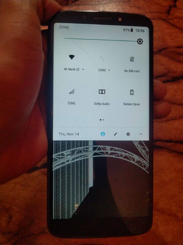 Moto G6 play  PTA approved 0