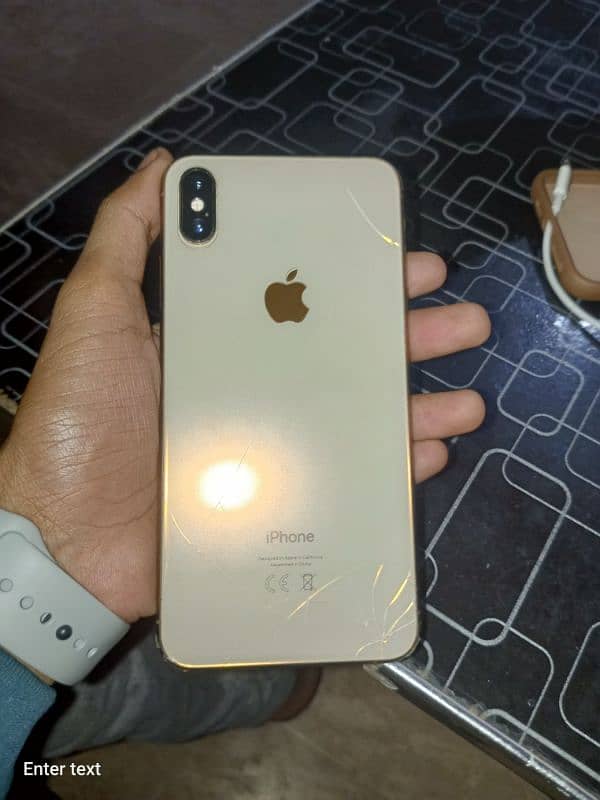 iphone x s max 64gb (non pta) 0