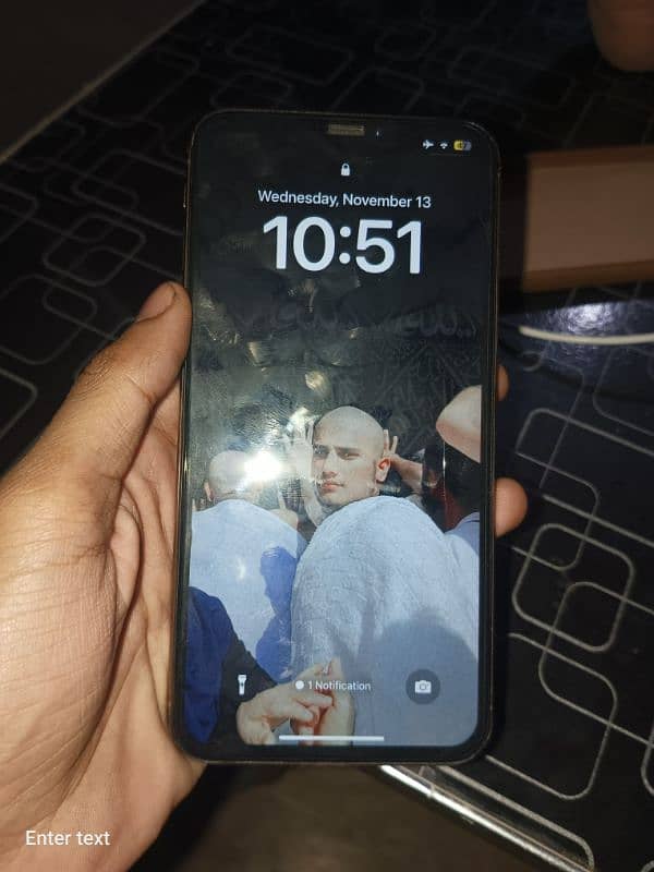 iphone x s max 64gb (non pta) 1