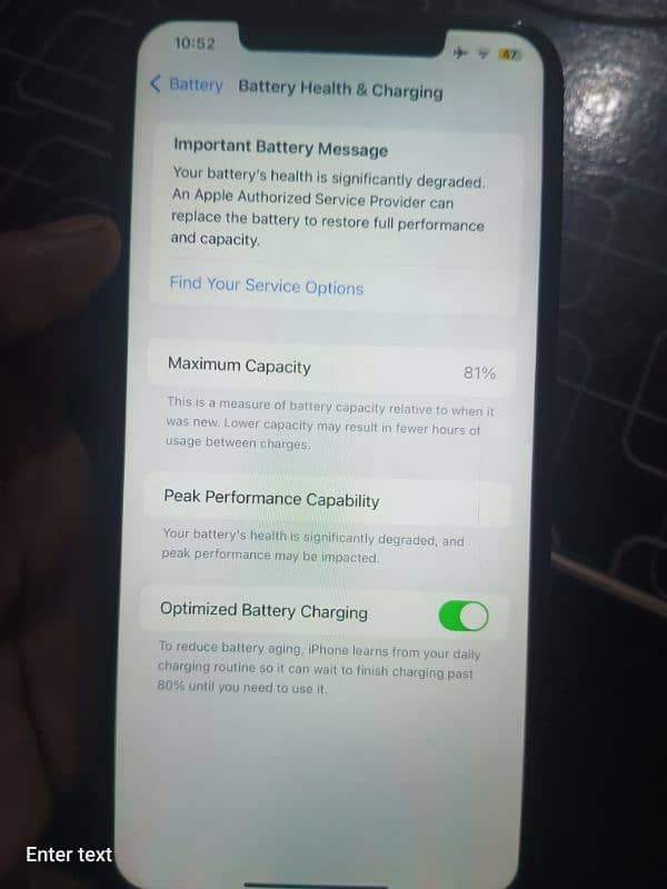 iphone x s max 64gb (non pta) 4