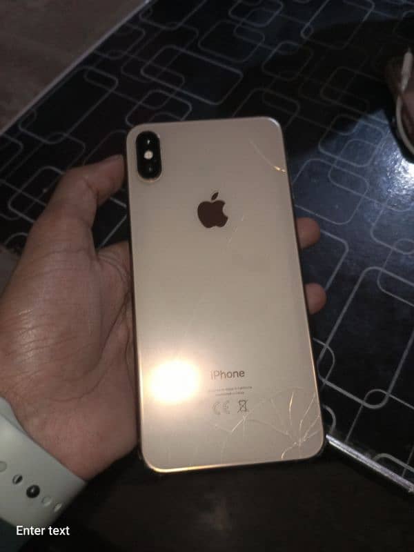 iphone x s max 64gb (non pta) 6