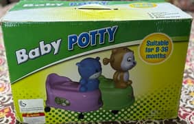 baby potty train