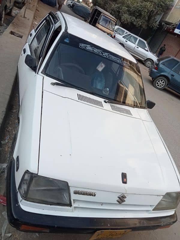 Suzuki Swift 1987 10