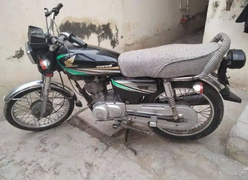 Honda 125 model 2014 0