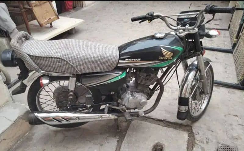 Honda 125 model 2014 1