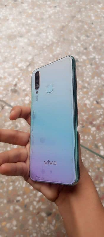 Vivo y17 . PTA approved duol sim 2